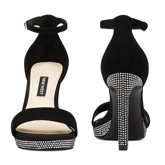 Nine West Edyn Ankle Strap Sandals - Picture 8 of 13